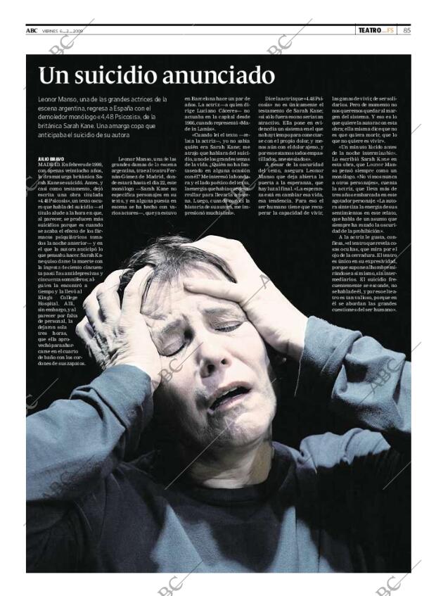 ABC MADRID 06-02-2009 página 85