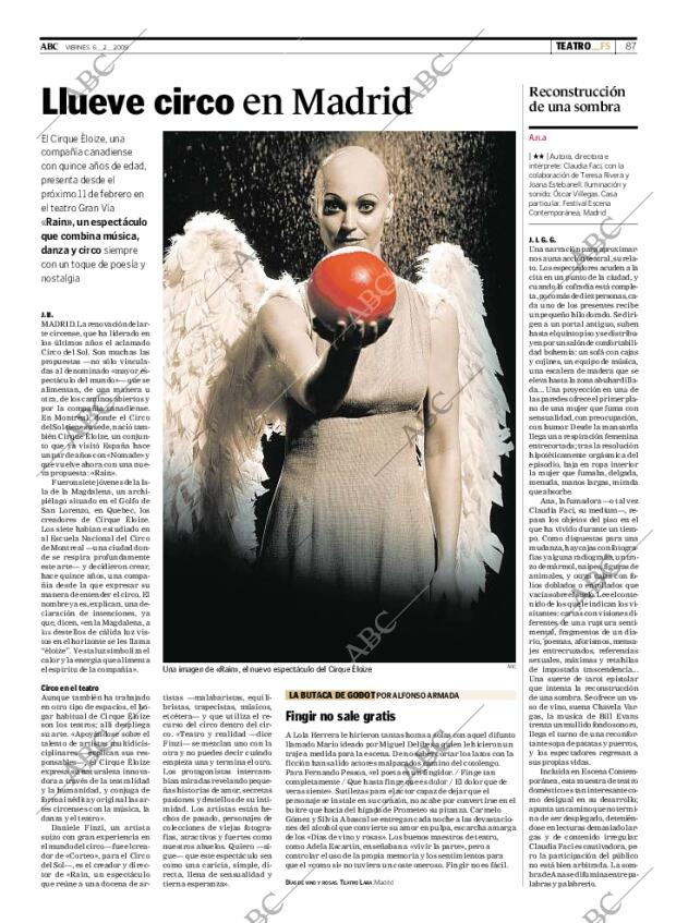 ABC MADRID 06-02-2009 página 87