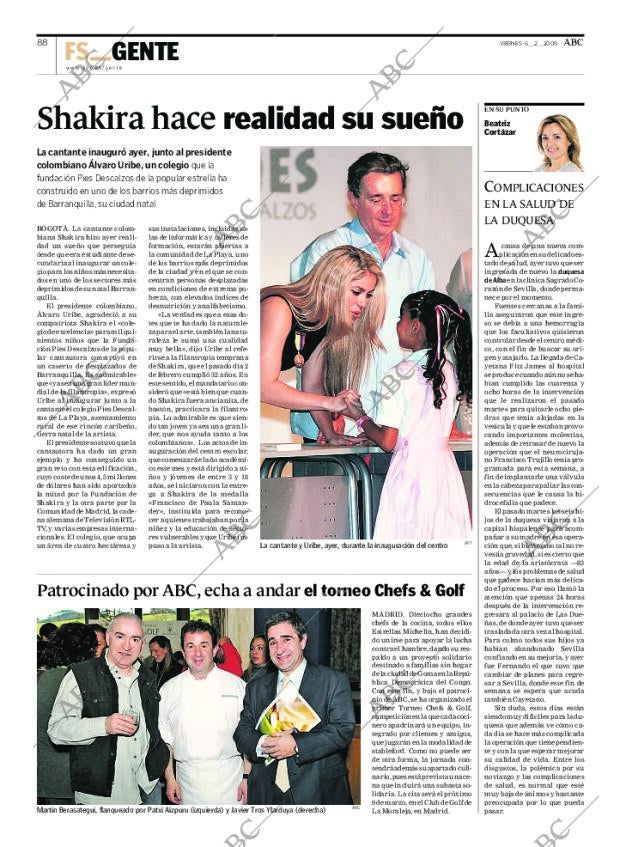 ABC MADRID 06-02-2009 página 88