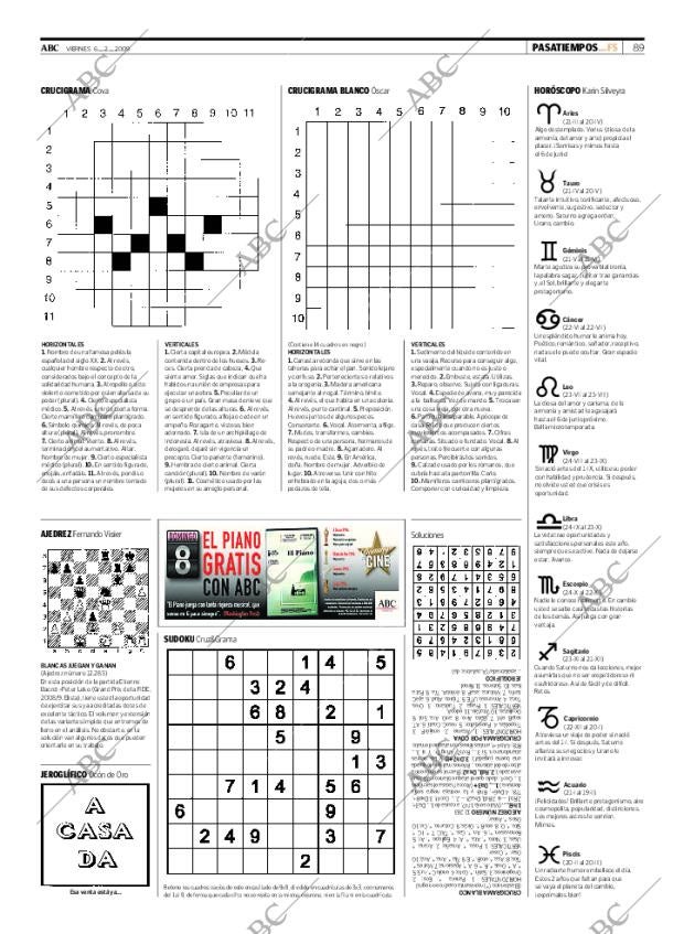 ABC MADRID 06-02-2009 página 89