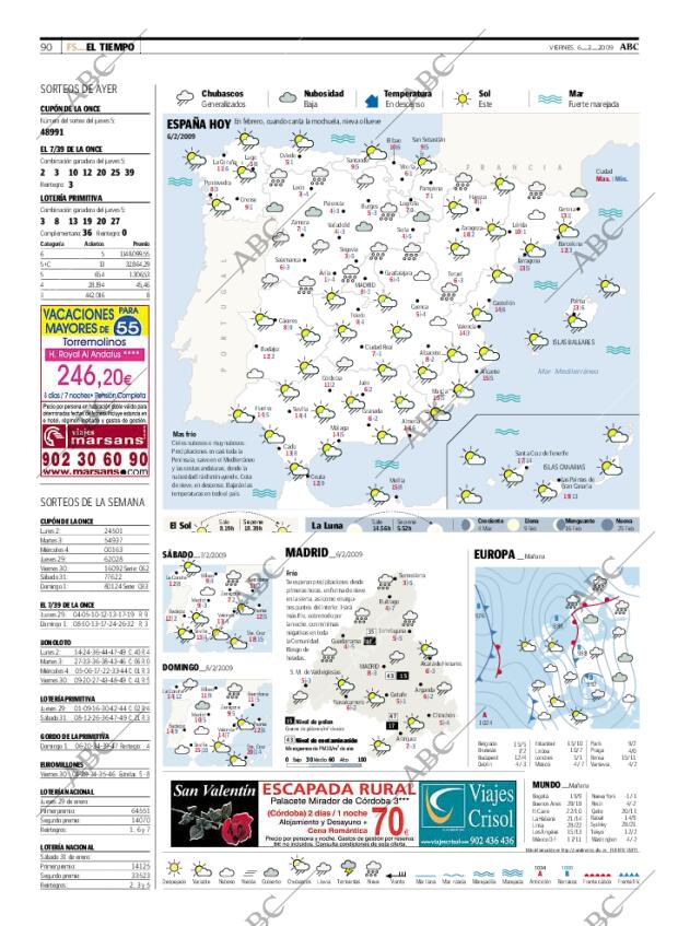 ABC MADRID 06-02-2009 página 90