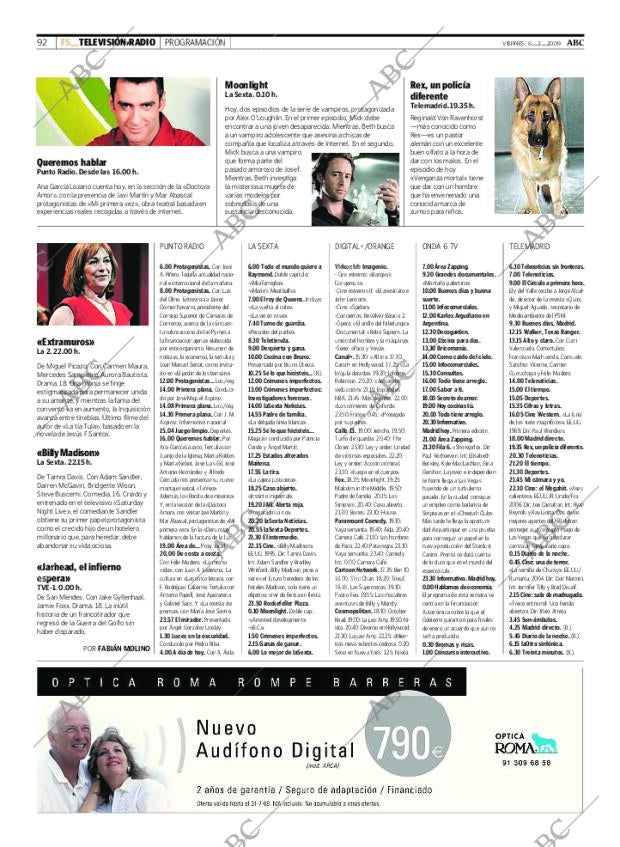 ABC MADRID 06-02-2009 página 92