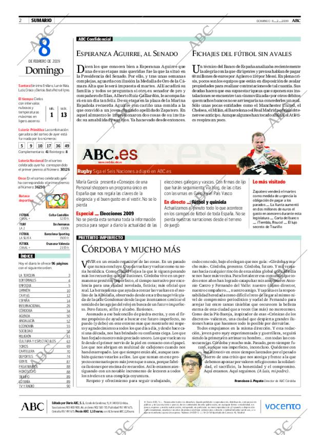 ABC CORDOBA 08-02-2009 página 2