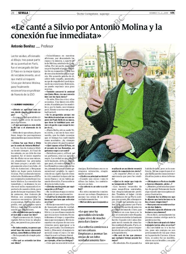 ABC SEVILLA 08-02-2009 página 28