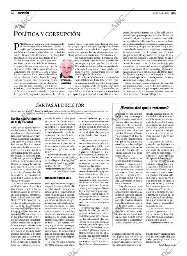 ABC SEVILLA 09-02-2009 página 14