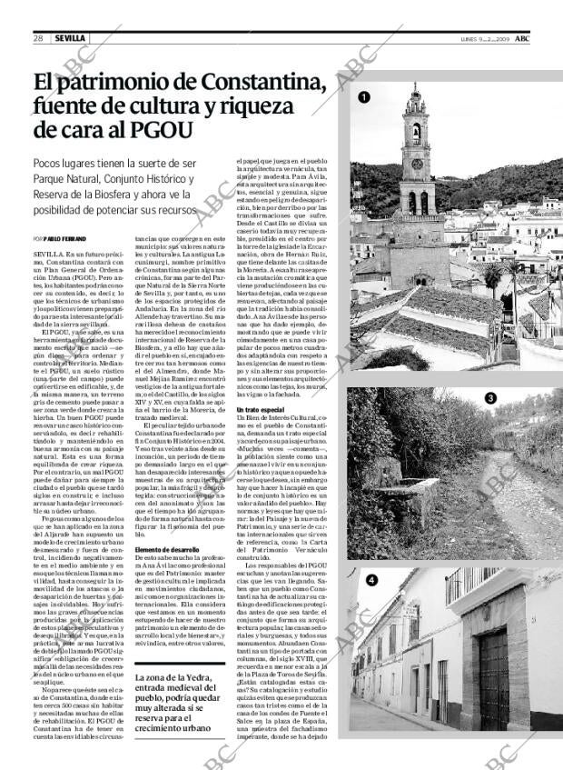 ABC SEVILLA 09-02-2009 página 28