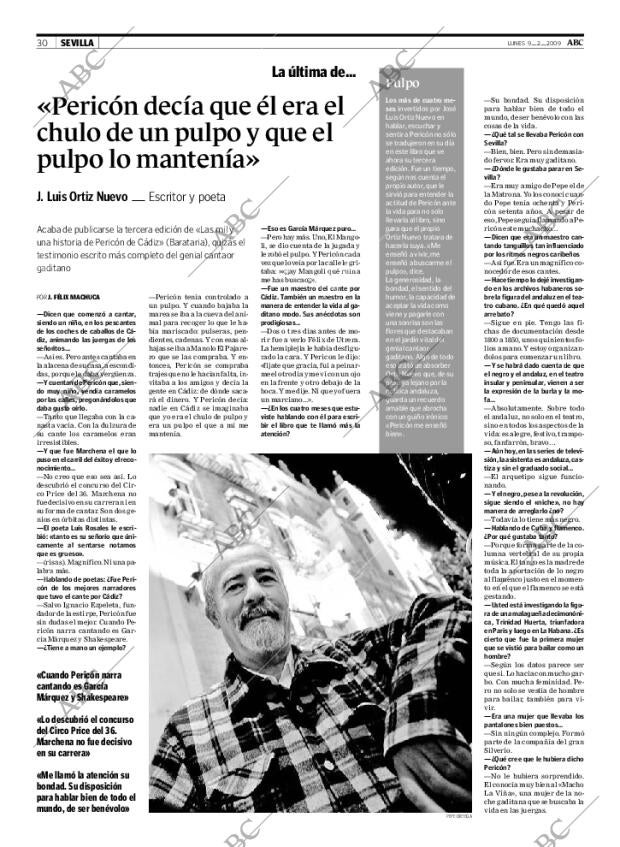 ABC SEVILLA 09-02-2009 página 30