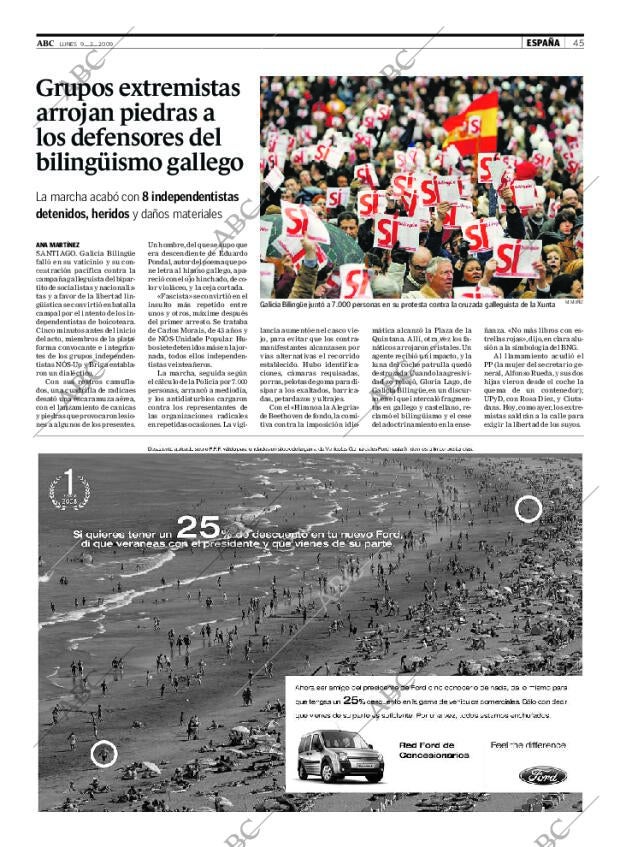 ABC SEVILLA 09-02-2009 página 45
