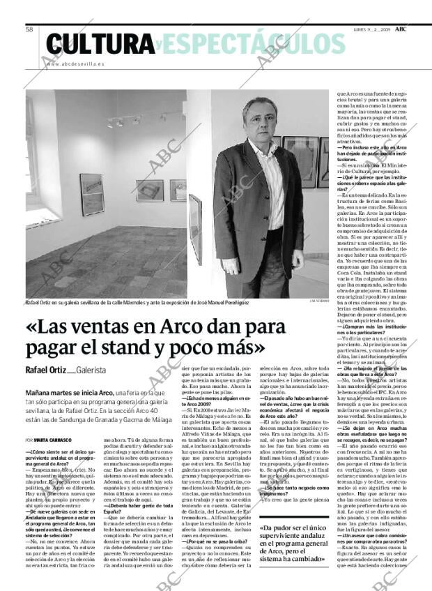 ABC SEVILLA 09-02-2009 página 58