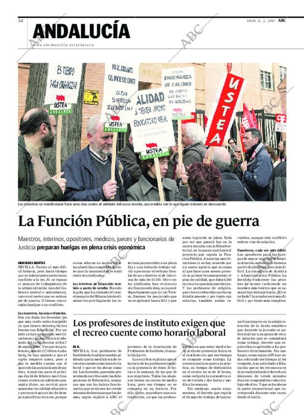 ABC SEVILLA 12-02-2009 página 34