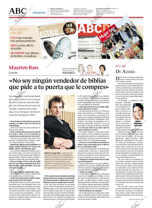 ABC MADRID 13-02-2009 página 102