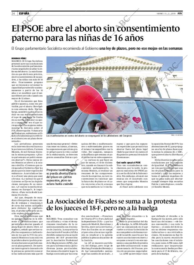 ABC MADRID 13-02-2009 página 24