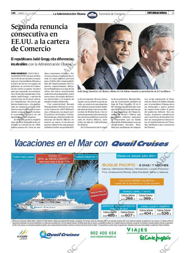 ABC MADRID 13-02-2009 página 31