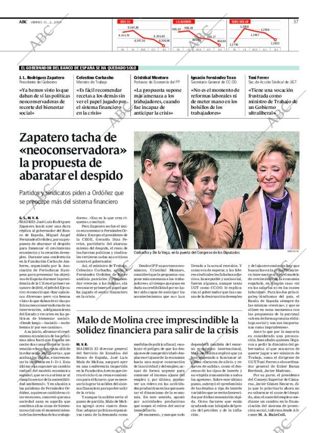 ABC MADRID 13-02-2009 página 37