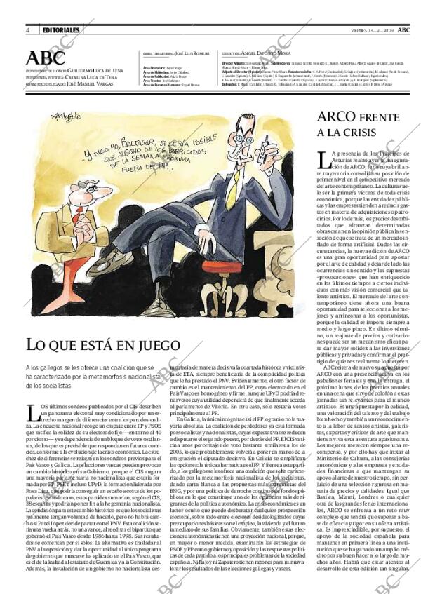 ABC MADRID 13-02-2009 página 4