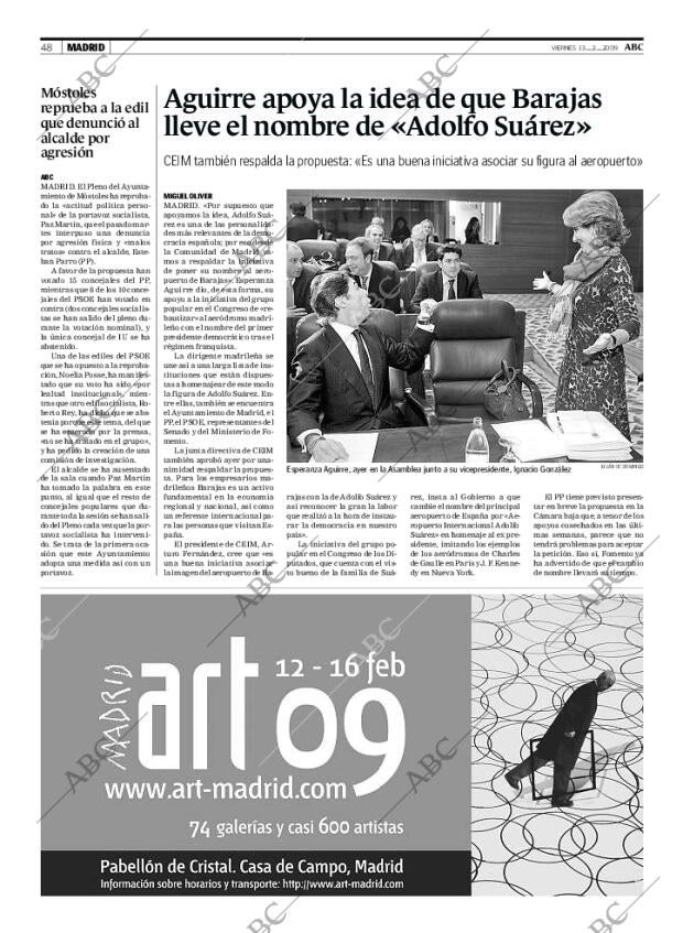 ABC MADRID 13-02-2009 página 48