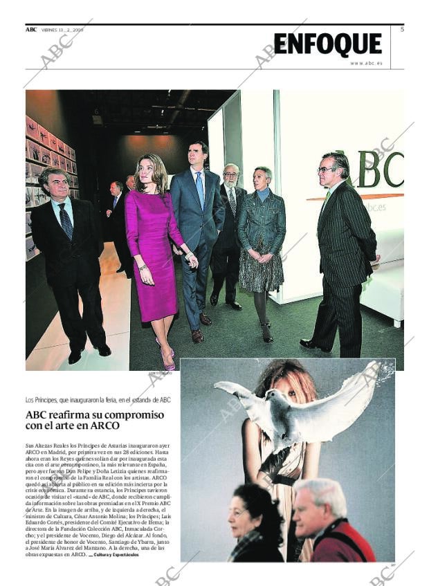 ABC MADRID 13-02-2009 página 5