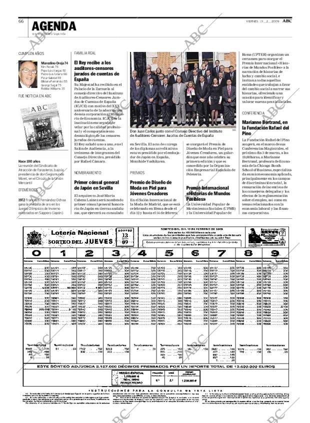 ABC MADRID 13-02-2009 página 66