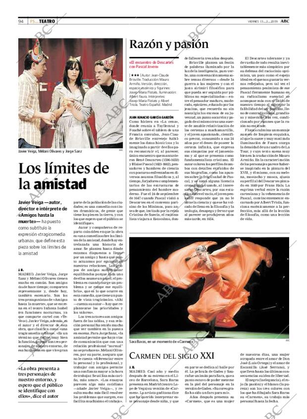 ABC MADRID 13-02-2009 página 94