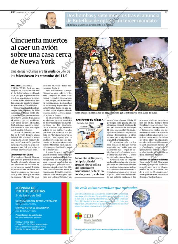 ABC MADRID 14-02-2009 página 27
