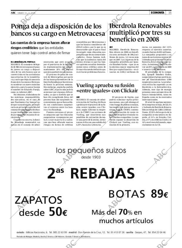ABC MADRID 14-02-2009 página 35