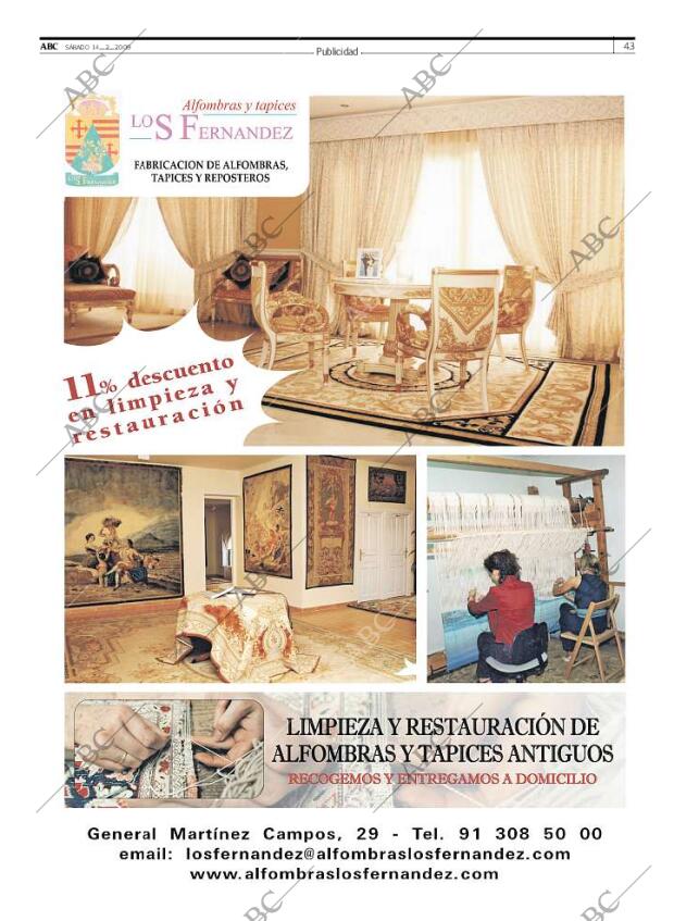 ABC MADRID 14-02-2009 página 43