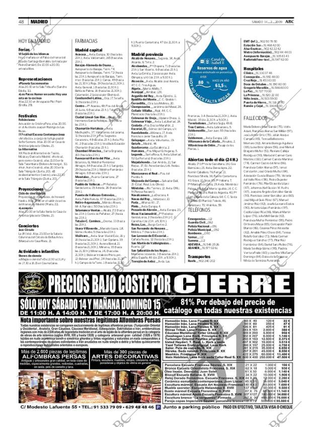 ABC MADRID 14-02-2009 página 48