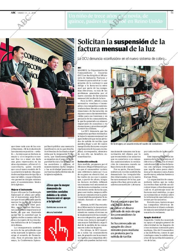 ABC MADRID 14-02-2009 página 51