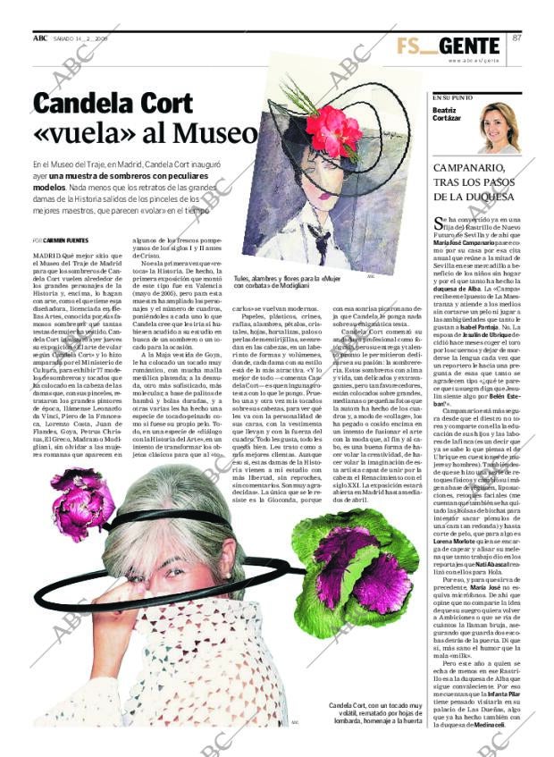 ABC MADRID 14-02-2009 página 87