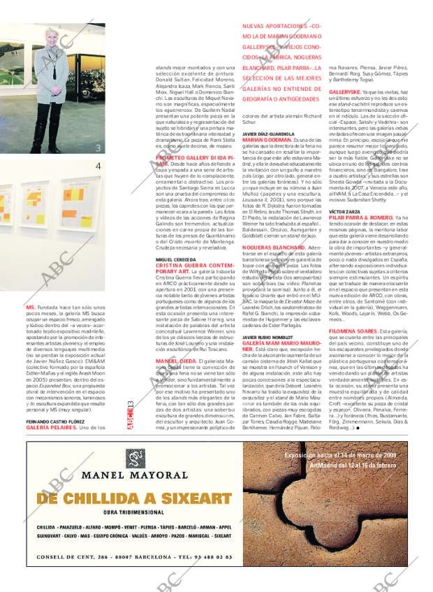 CULTURAL MADRID 14-02-2009 página 13