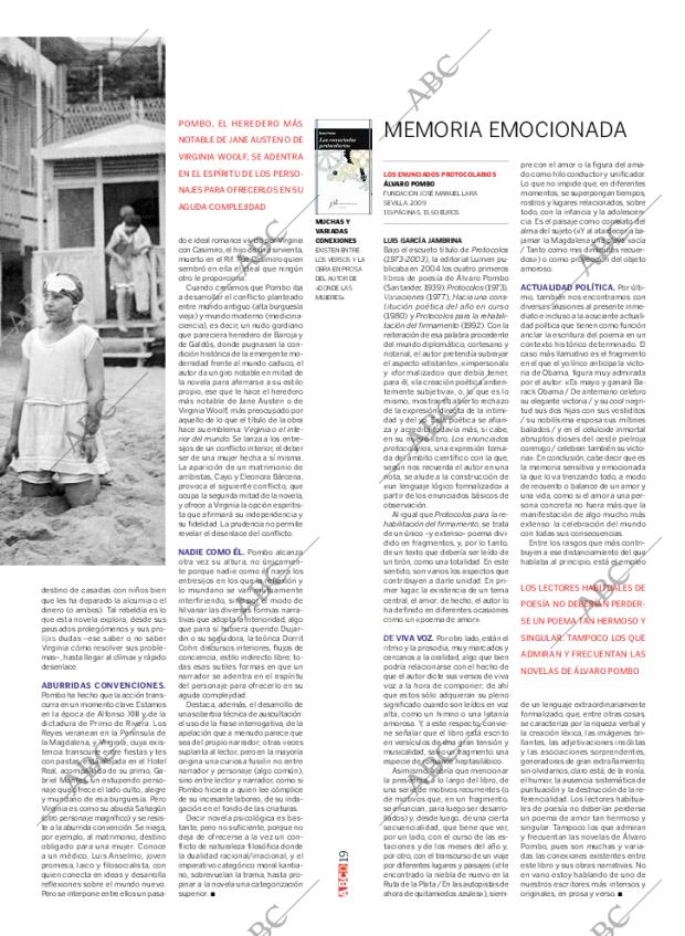 CULTURAL MADRID 14-02-2009 página 19