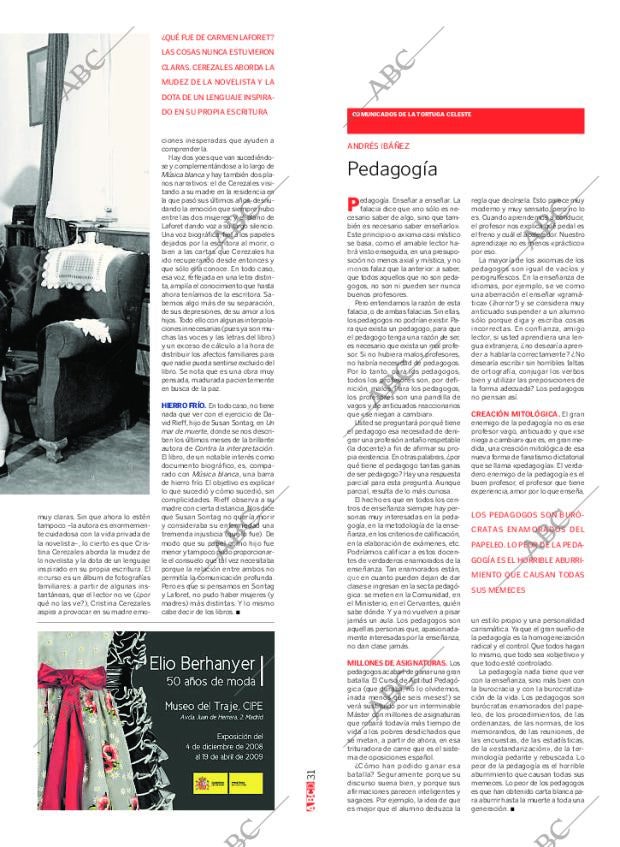 CULTURAL MADRID 14-02-2009 página 31