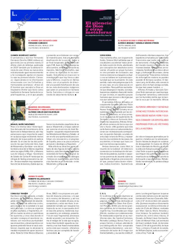 CULTURAL MADRID 14-02-2009 página 32