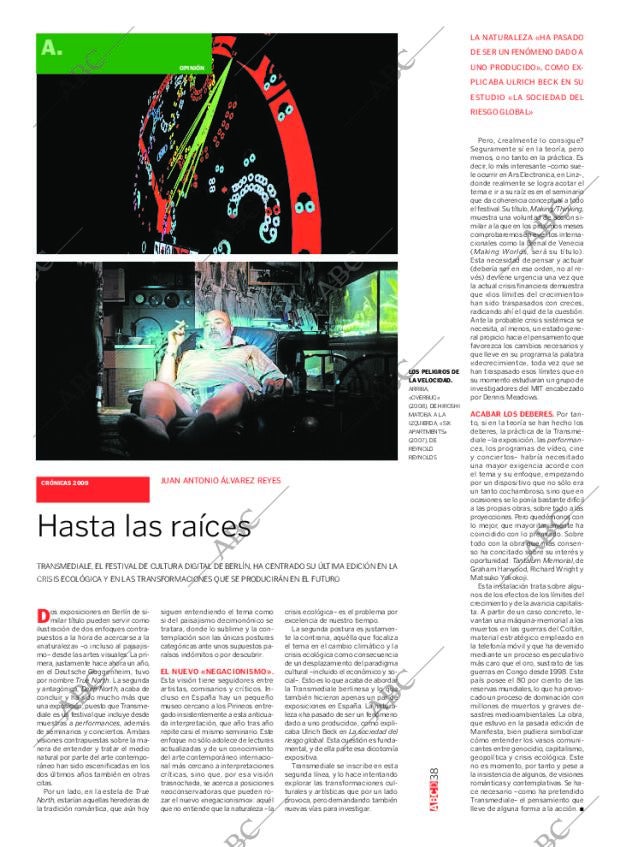 CULTURAL MADRID 14-02-2009 página 38