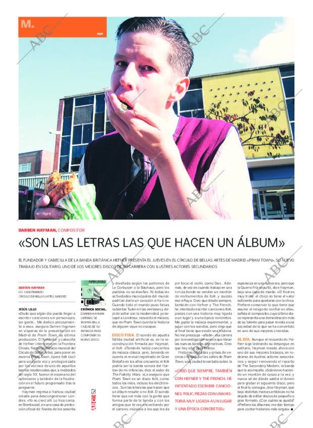 CULTURAL MADRID 14-02-2009 página 52