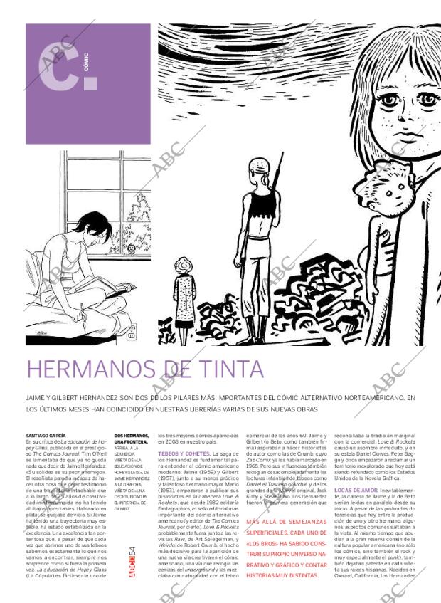 CULTURAL MADRID 14-02-2009 página 54