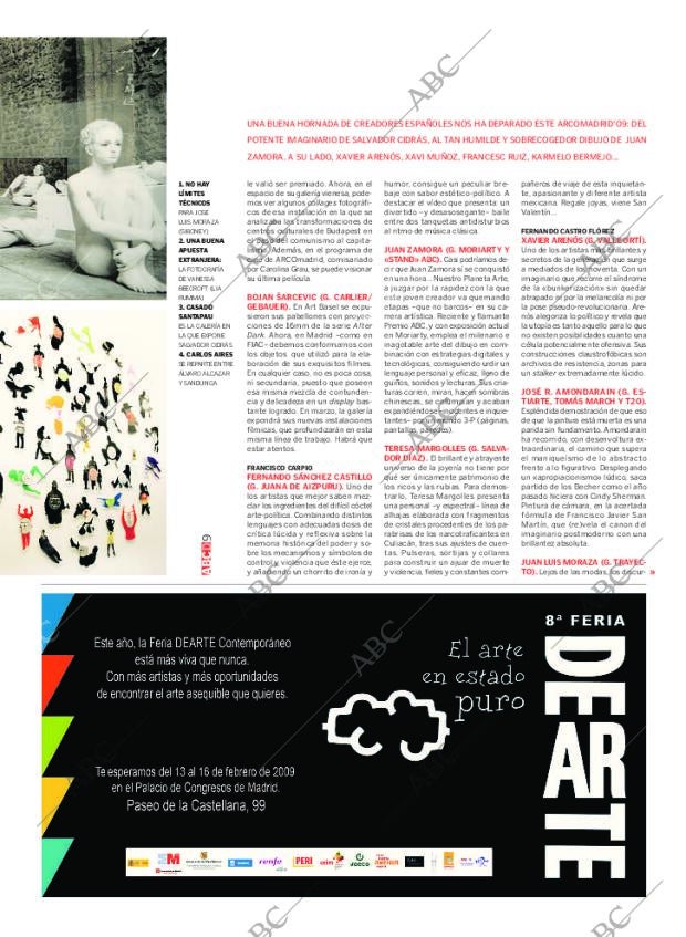CULTURAL MADRID 14-02-2009 página 9
