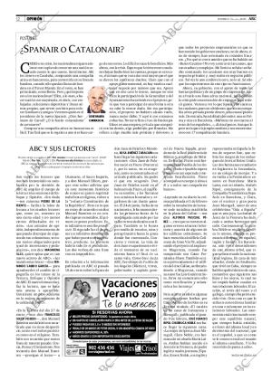 ABC MADRID 15-02-2009 página 12