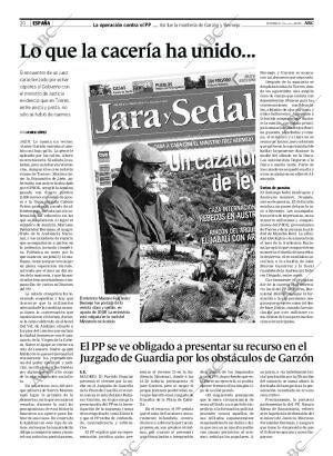 ABC MADRID 15-02-2009 página 20