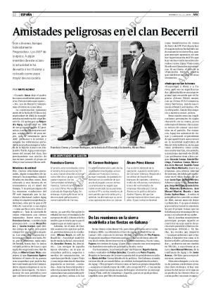ABC MADRID 15-02-2009 página 22