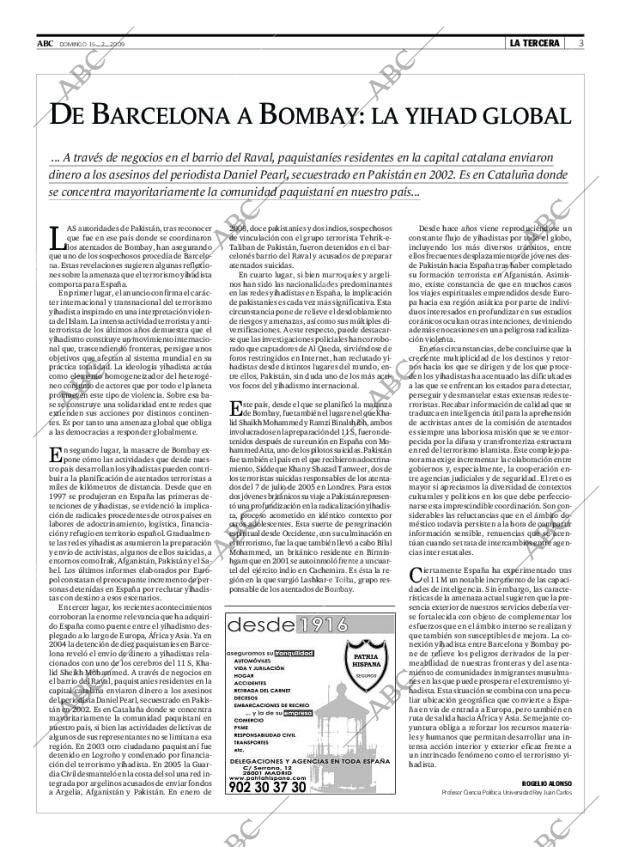 ABC MADRID 15-02-2009 página 3