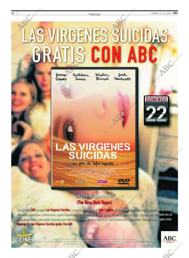 ABC MADRID 15-02-2009 página 46