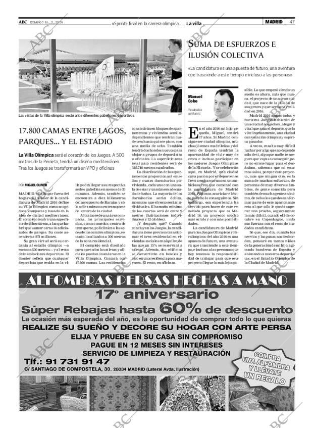 ABC MADRID 15-02-2009 página 47