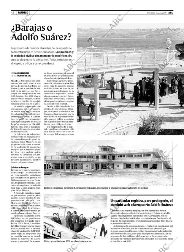 ABC MADRID 15-02-2009 página 48