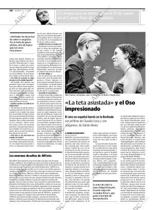 ABC MADRID 15-02-2009 página 63