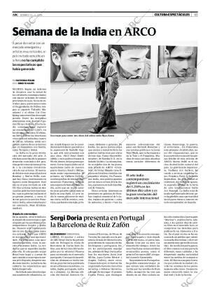 ABC MADRID 15-02-2009 página 65