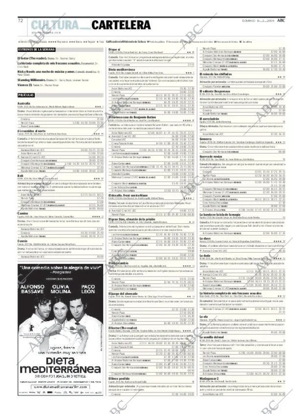 ABC SEVILLA 15-02-2009 página 72