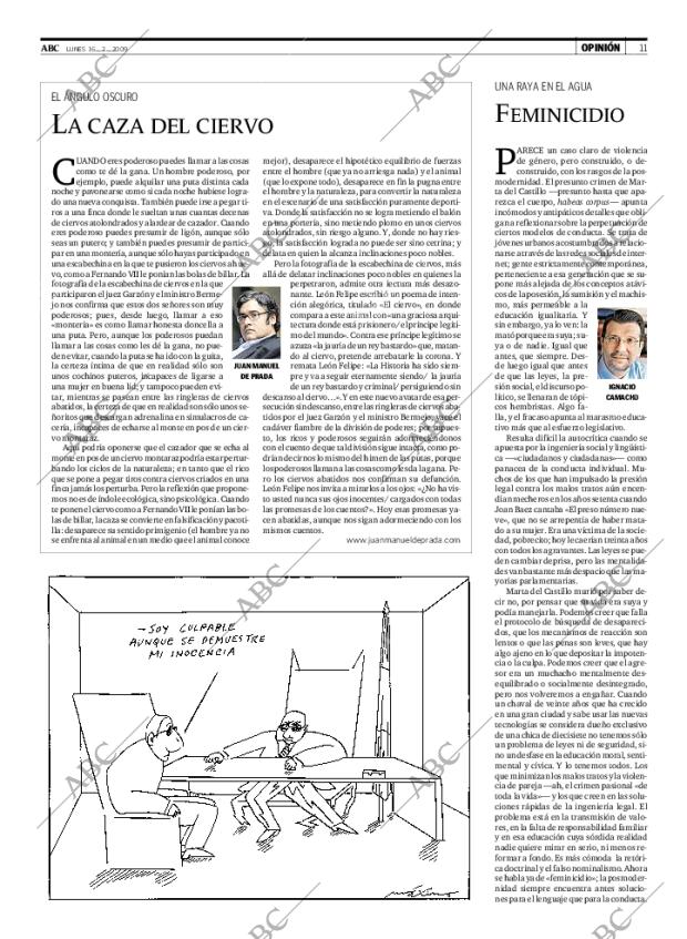 ABC MADRID 16-02-2009 página 11