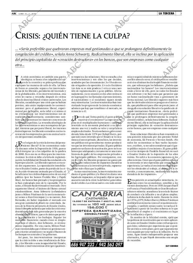 ABC MADRID 16-02-2009 página 3