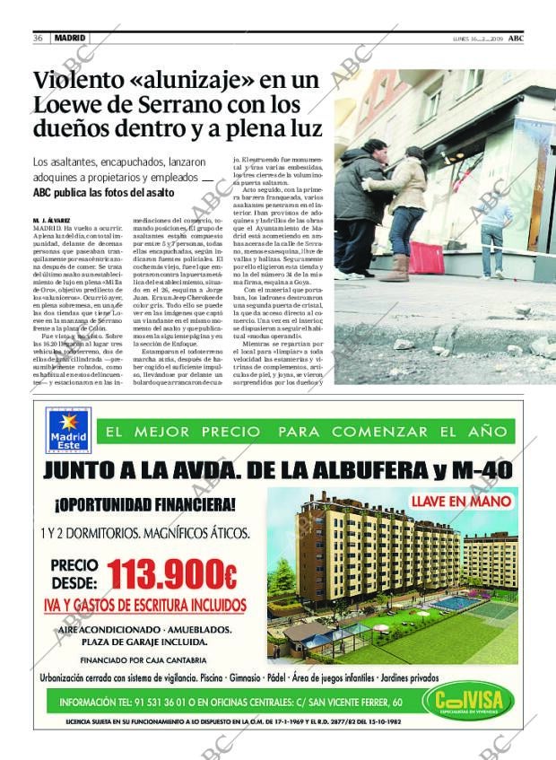 ABC MADRID 16-02-2009 página 36